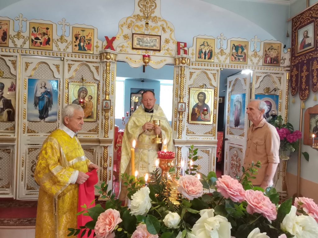 вознесение храм шепси