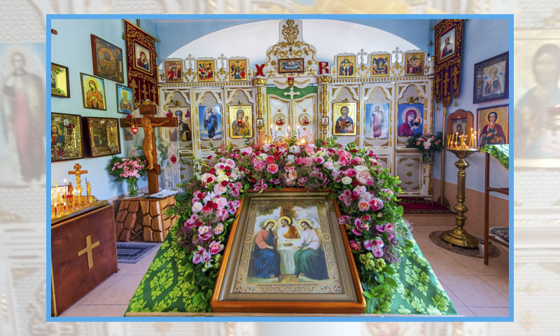Троица храм шепси