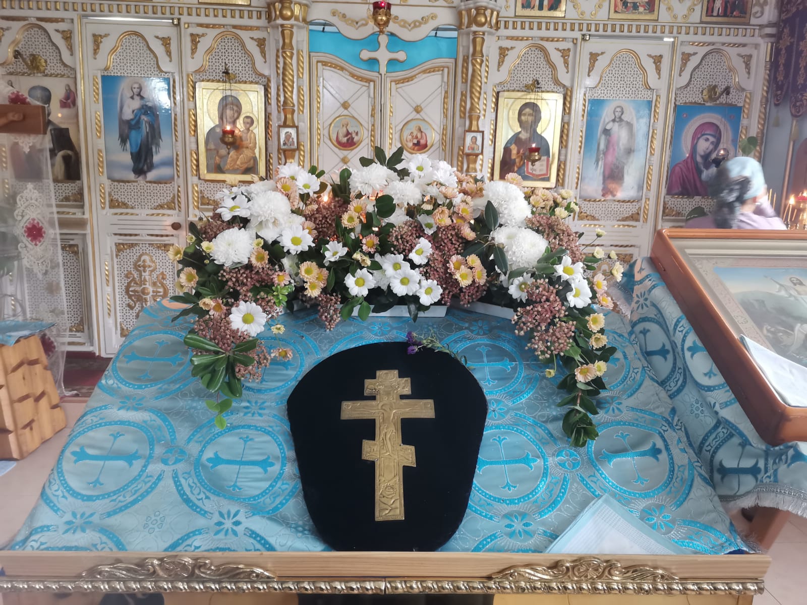 воздвижение шепси