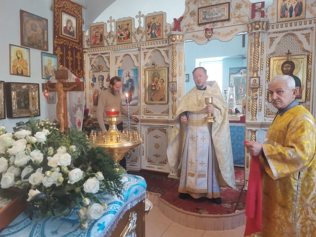 литургия церковь Шепси