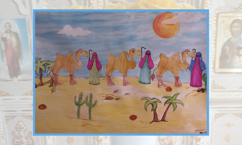 рождество шепси